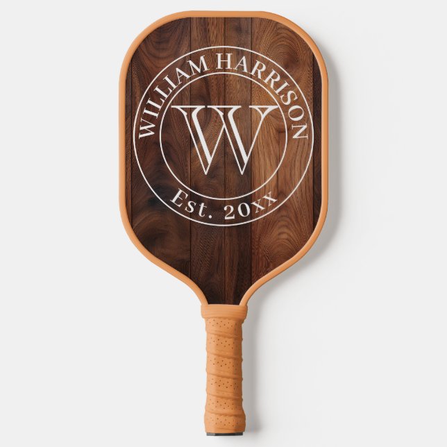 Raquette De Pickleball Personnalisé (Recto)