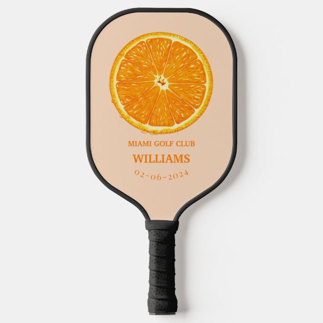 Raquette De Pickleball Personnalisé (Recto)