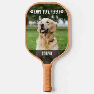 Raquette De Pickleball Personnalisé 2 Photo Pickleball Paddle chien de ch
