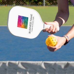 Raquette De Pickleball Personnalisé Ajouter Votre Logo Ici Entreprise