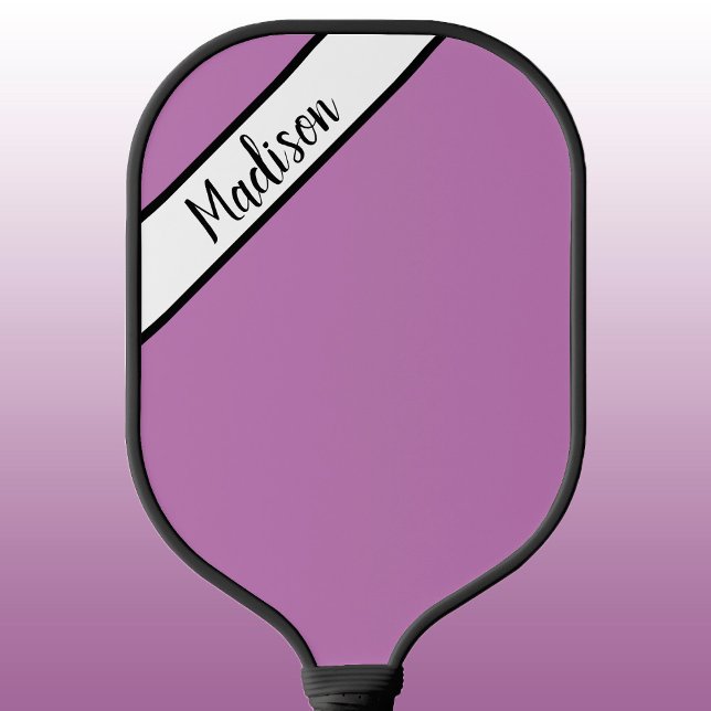 Raquette De Pickleball Personnalisé Nom du lecteur et couleur (Créateur téléchargé)