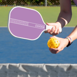 Raquette De Pickleball Personnalisé Pale Purple