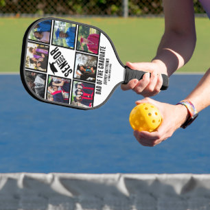 Raquette De Pickleball Personnalisé papa de l'étudiant principal 8 Photo 