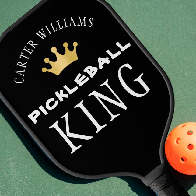 Raquette De Pickleball Personnalisé Pickleball KING Couleur personnalisée (Créateur téléchargé)