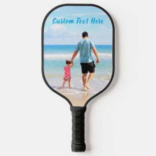 Raquette De Pickleball Personnalisé votre photo et texte Pickleball Paddl