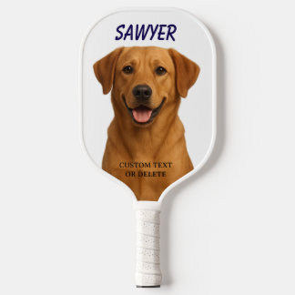 Raquette de Pickleball Personnalisée – Ajoutez 2 P