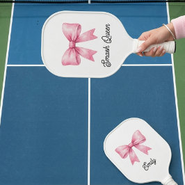 Raquette de Pickleball Personnalisée Élégante Nom