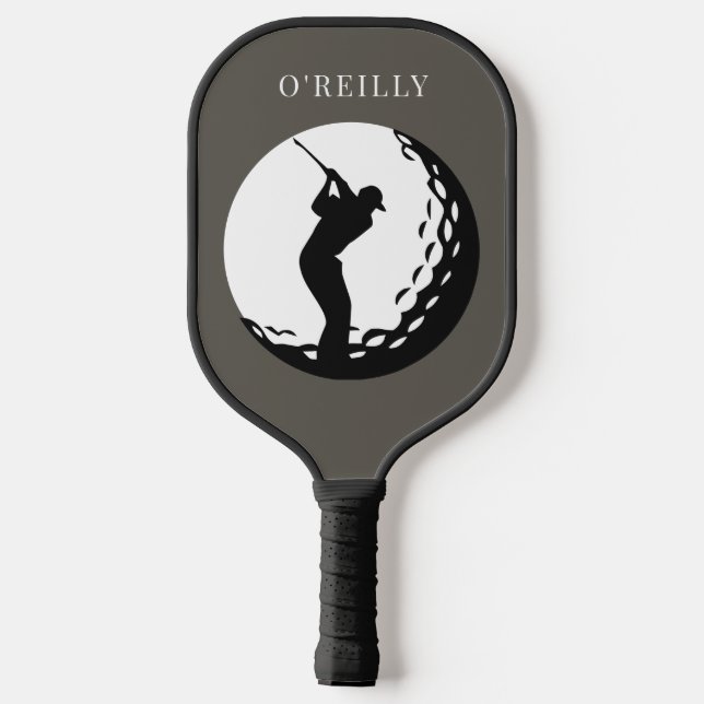 Raquette de Pickleball Personnalisée | Week-end de (Verso)