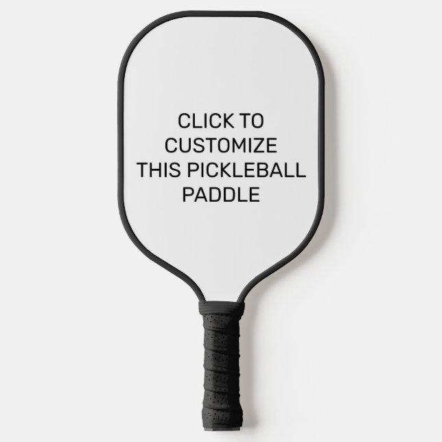RAQUETTE DE PICKLEBALL PERSONNALISER DE CETTE PADLE DE PICKLEBALL (Recto)
