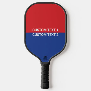 Raquette De Pickleball Personnaliser Élection présidentielle 2024 Thème p