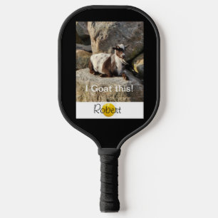 Raquette De Pickleball Personnaliser je chèvre celui-ci