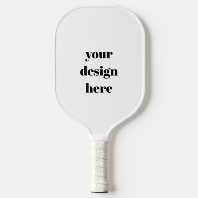 Raquette De Pickleball Personnaliser ou Customiser (Recto)