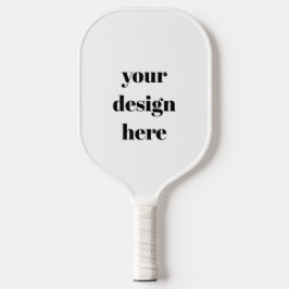 Raquette De Pickleball Personnaliser ou Customiser