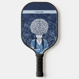 Raquette De Pickleball Personne de cerveau
