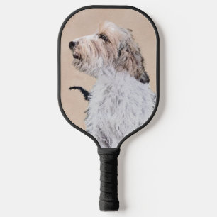 Raquette De Pickleball Petit Basset Griffon Vendéen Peinture - Chien Art