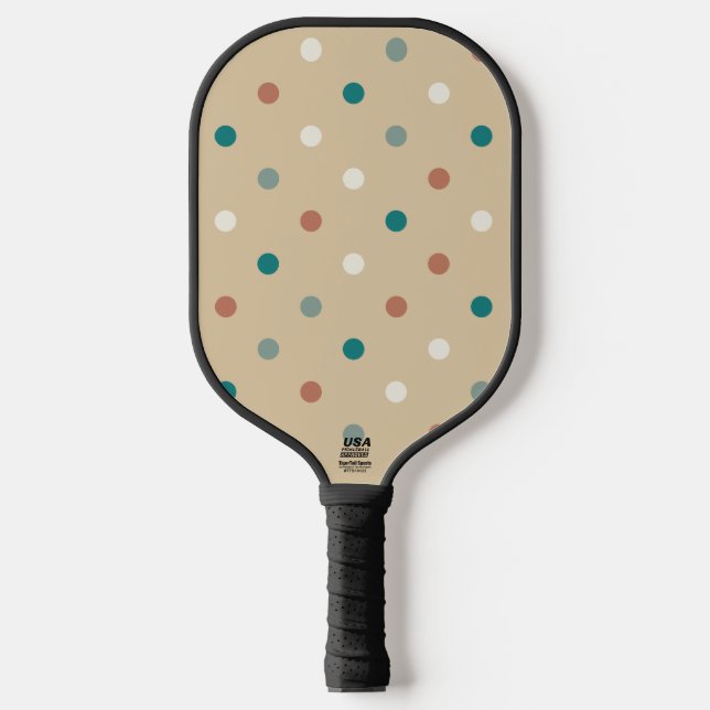 Raquette De Pickleball Petit Pois Pickleball Paddle Modèle (Recto)