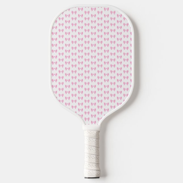 Raquette De Pickleball Petite fille rose Bow filles fille anniversaire (Recto)