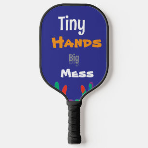 Raquette De Pickleball Petites Mains Gros Dégât Art Enfants