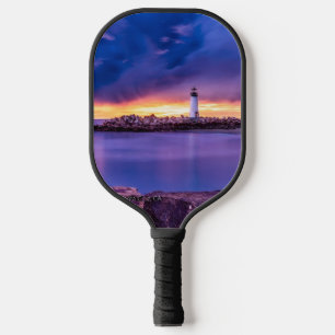 Raquette De Pickleball Phare de Santa Cruz, Californie