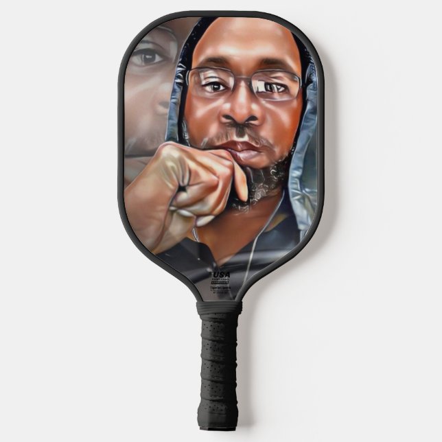 Raquette De Pickleball Photo (Verso)