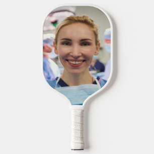 Raquette De Pickleball Photo de docteur Personnaliser