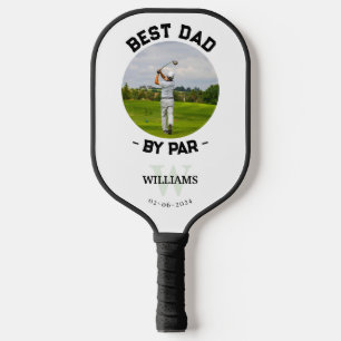 Raquette De Pickleball Photo moderne Meilleur papa par Par