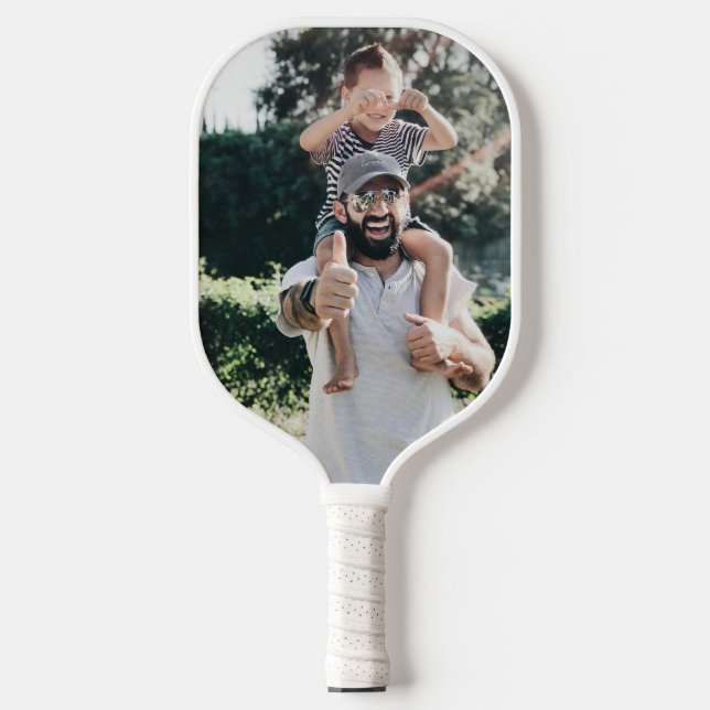 Raquette De Pickleball Photo personnalisée (Recto)