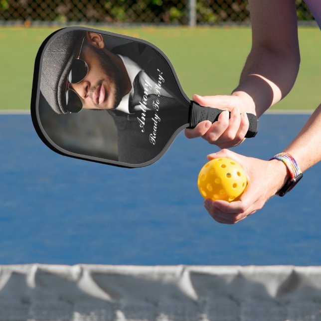 Raquette De Pickleball Photo personnalisée (Insitu)