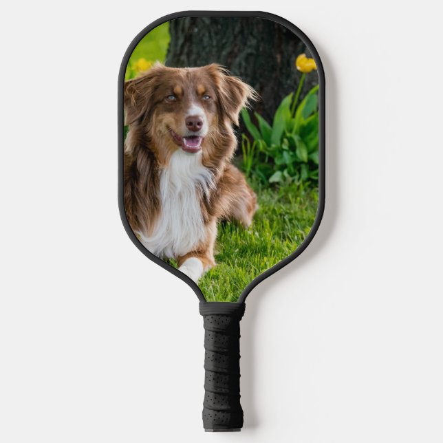 Raquette De Pickleball Photo personnalisée à deux faces (Recto)
