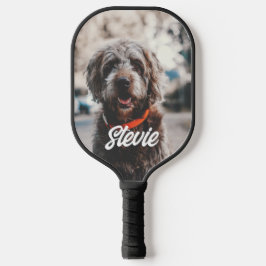Raquette De Pickleball Photo personnalisée et nom personnalisé