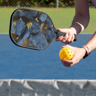Raquette De Pickleball Photographie russe à mur de pierre croate