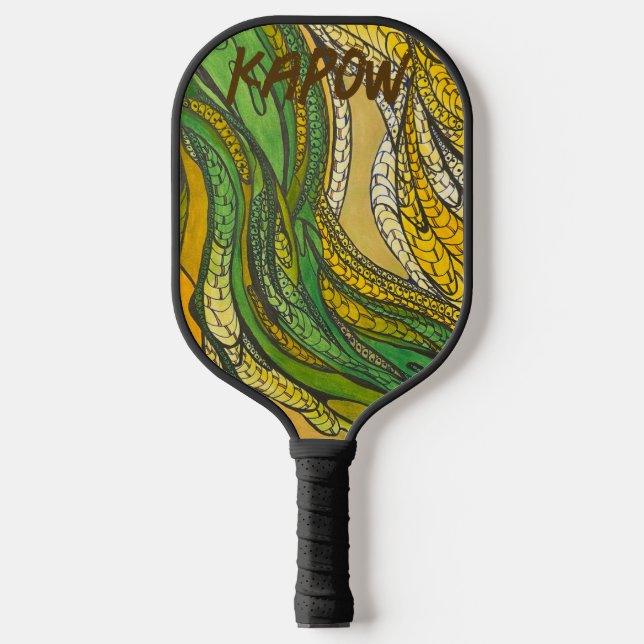 Raquette De Pickleball Picker toute la pagaie (Recto)