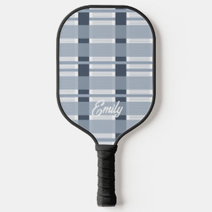 Raquette de Pickleball Pickle à Carreaux Doux Bleu