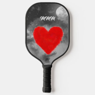 RAQUETTE DE PICKLEBALL PICKLE BALL PADLE CONCEPTION PERSONNALISÉE ANGE VI