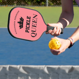 Raquette De Pickleball Pickle Queen paddle personnalisé pickleball