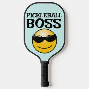RAQUETTE DE PICKLEBALL PICKLEBALL BOSS FUNNY PADDLE