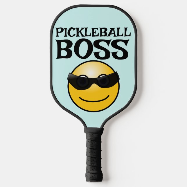 RAQUETTE DE PICKLEBALL PICKLEBALL BOSS FUNNY PADDLE (Recto)