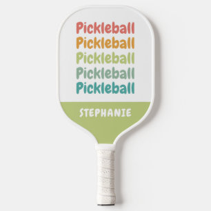Raquette De Pickleball Pickleball Cute Pickleball Player Personnalisé