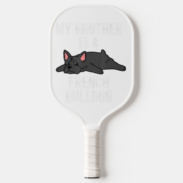 Raquette De Pickleball Pickleball de l'aile de Bulldog | Cute Itém (Recto)