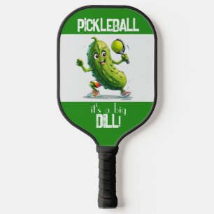 Raquette De Pickleball Pickleball green C'est un gros cornichon de dessin