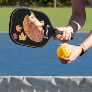 Raquette De Pickleball Pickleball Hérisson pour enfants avec nom modifiab