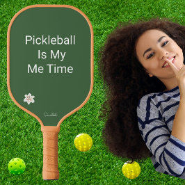 Raquette De Pickleball Pickleball Is My Me Time Personalized Mom Gift