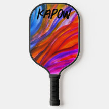 Pickleball paddle