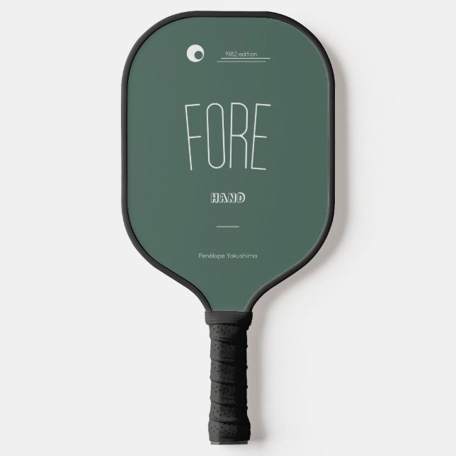 Raquette De Pickleball Pickleball Paddle (Recto)