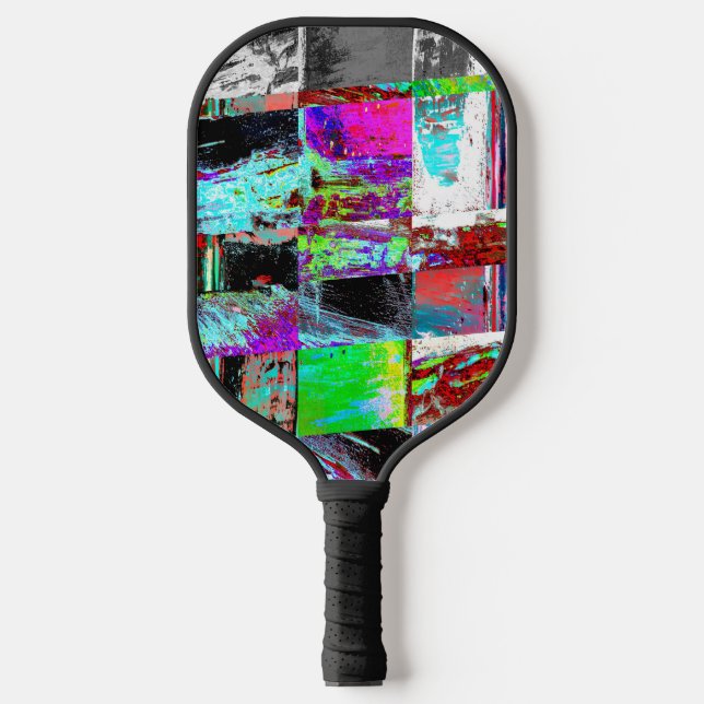 Raquette De Pickleball Pickleball Paddle – Abstract Grid (Recto)