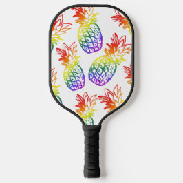Raquette De Pickleball Pickleball Paddle arc-en-ciel ananas