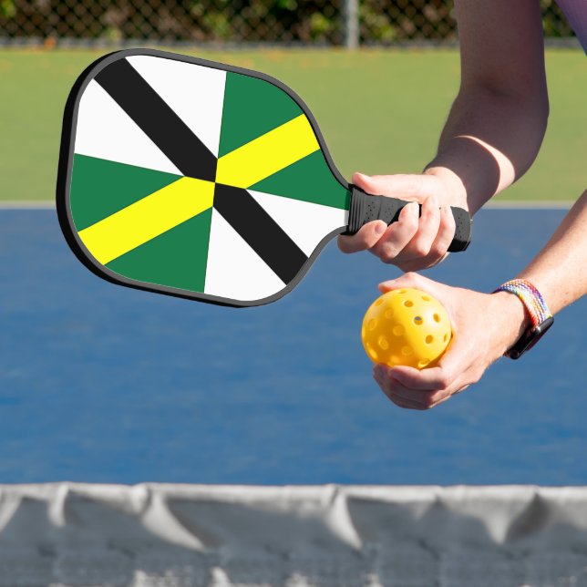 Raquette De Pickleball Pickleball Paddle avec le drapeau de Monterey, USA (Insitu)