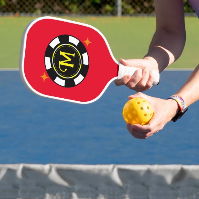Raquette De Pickleball Pickleball Paddle - Chip de poker personnalisé- Aj (Insitu)