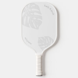 Raquette De Pickleball Pickleball Paddle Classique Tropical Palm Leaf