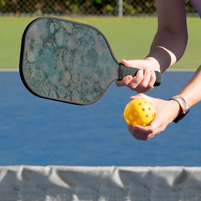 Raquette De Pickleball Pickleball Paddle tons de bleu (Insitu)